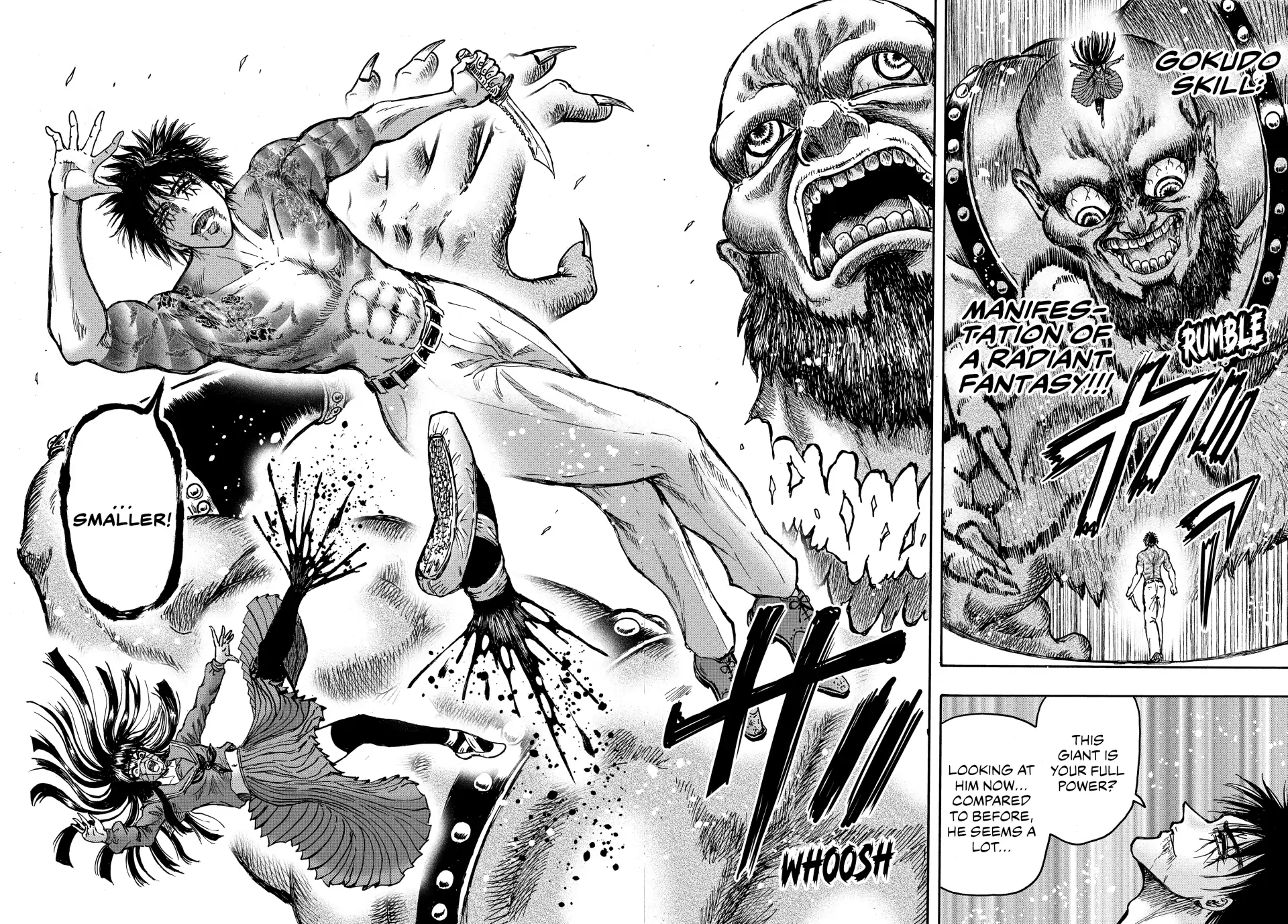 Read Ninja vs. Gokudo ENGLISH Manga Online