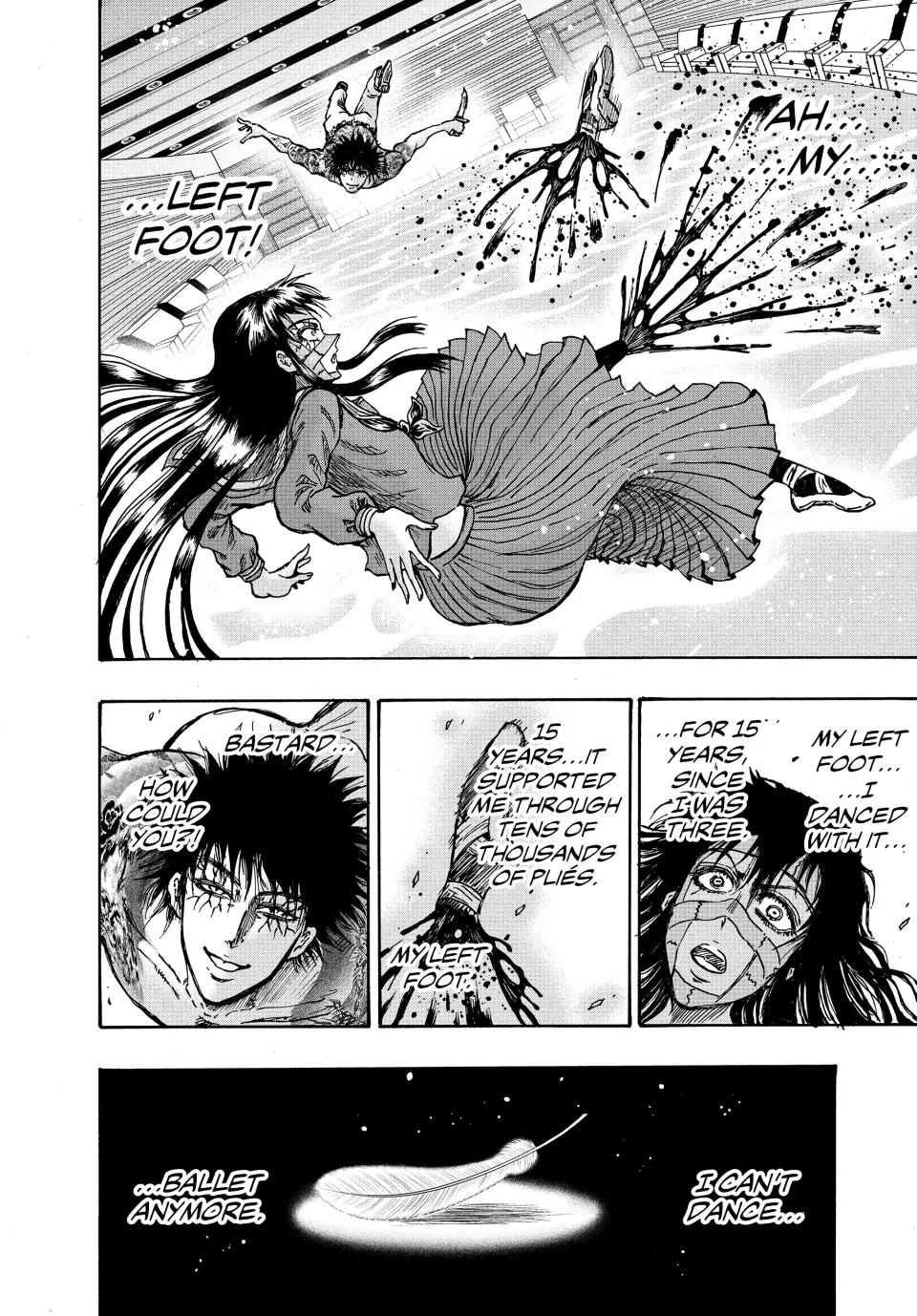 Read Ninja vs. Gokudo ENGLISH Manga Online