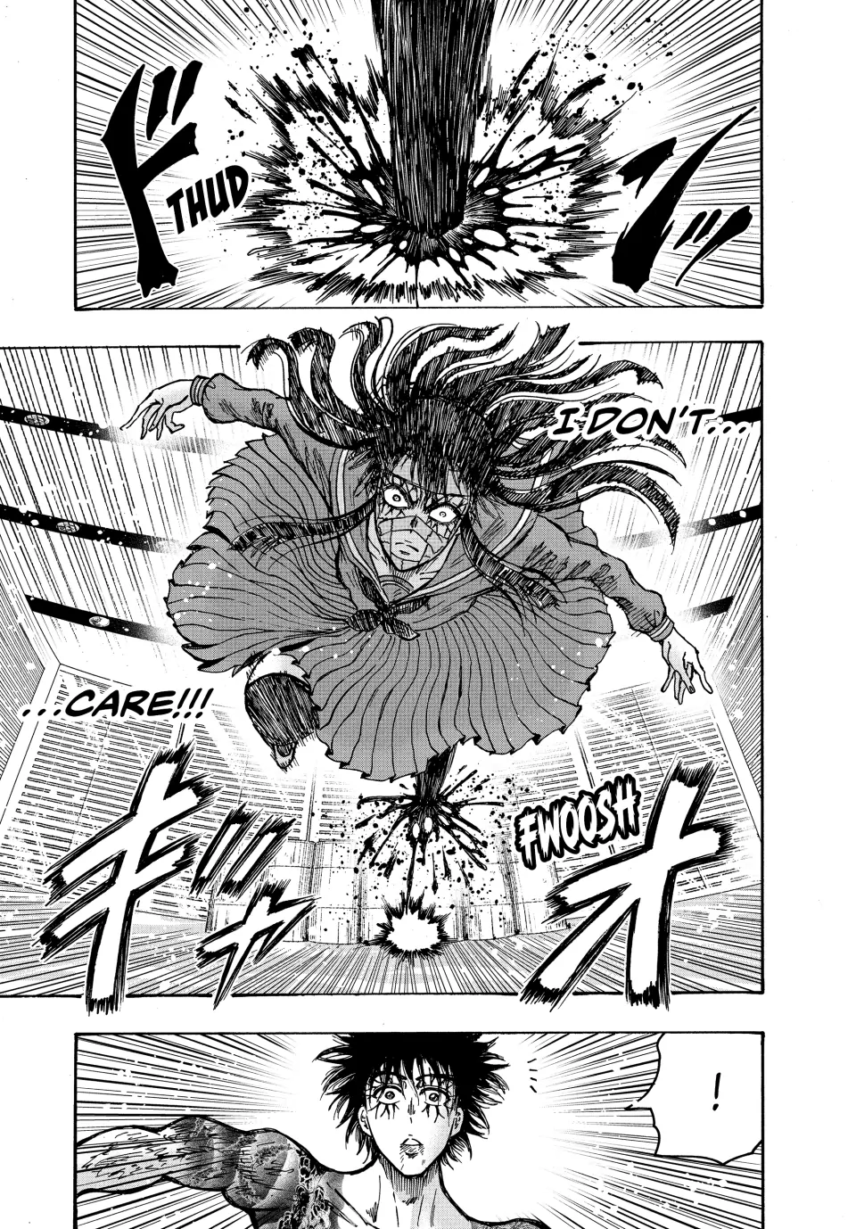 Read Ninja vs. Gokudo ENGLISH Manga Online