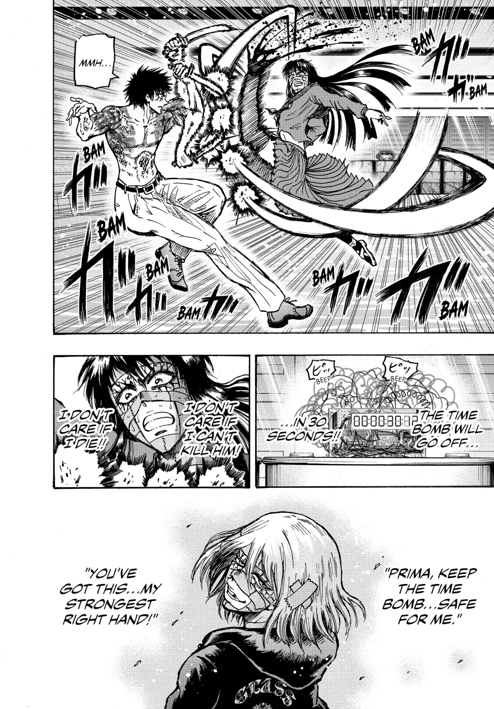 Read Ninja vs. Gokudo ENGLISH Manga Online