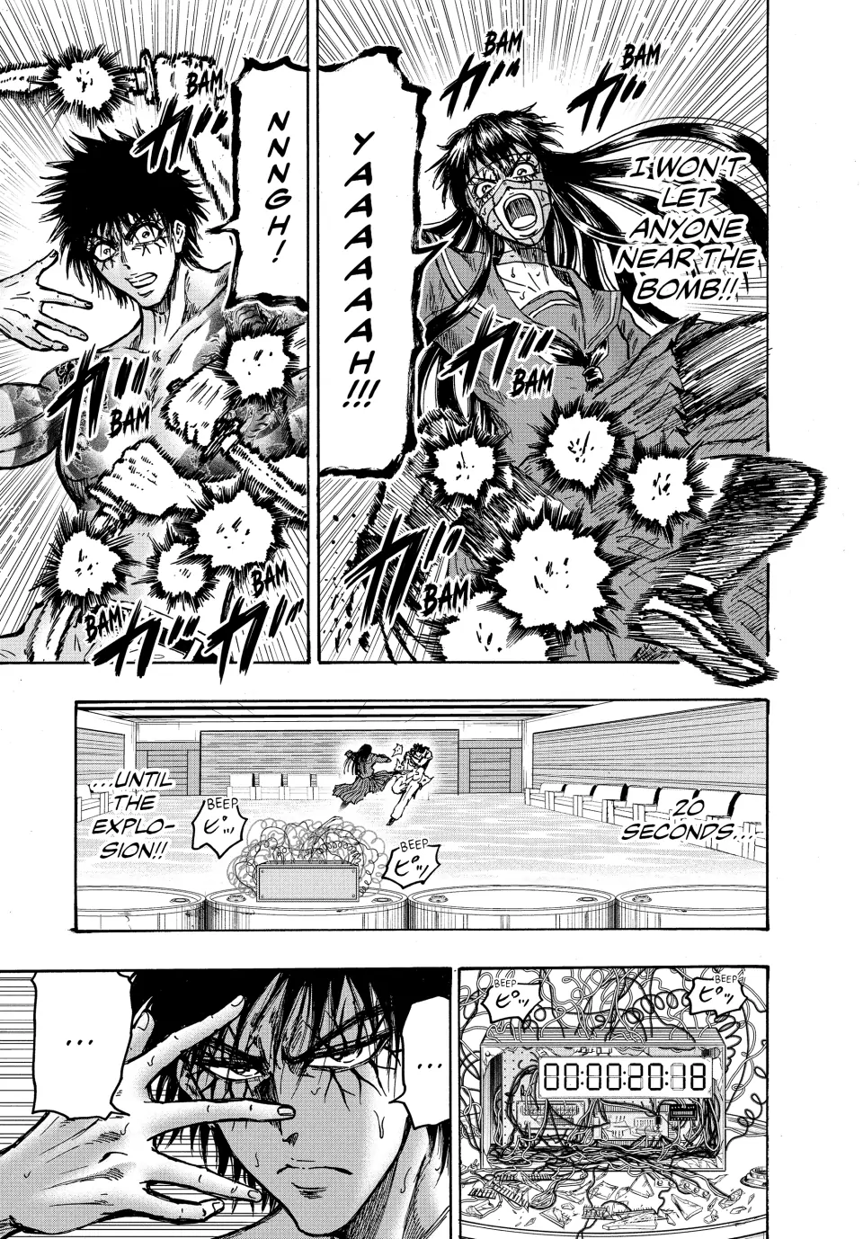 Read Ninja vs. Gokudo ENGLISH Manga Online