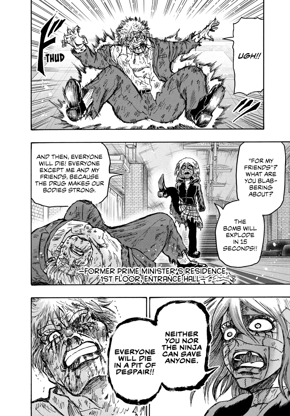 Read Ninja vs. Gokudo ENGLISH Manga Online