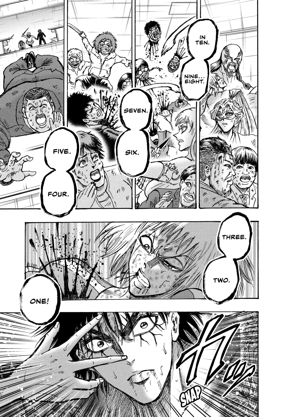 Read Ninja vs. Gokudo ENGLISH Manga Online