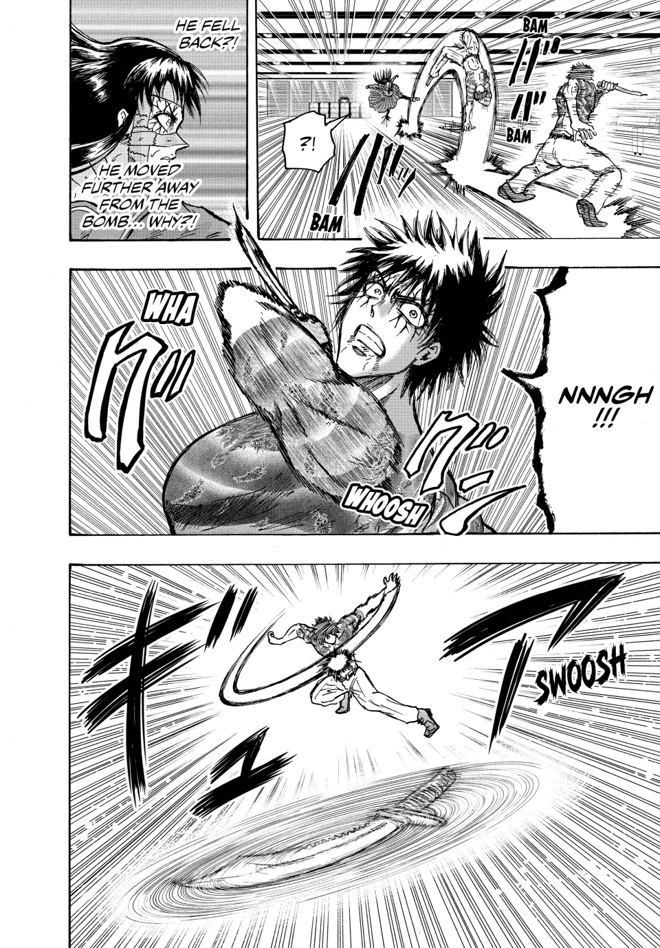 Read Ninja vs. Gokudo ENGLISH Manga Online