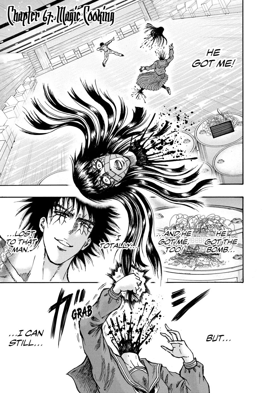 Read Ninja vs. Gokudo ENGLISH Manga Online