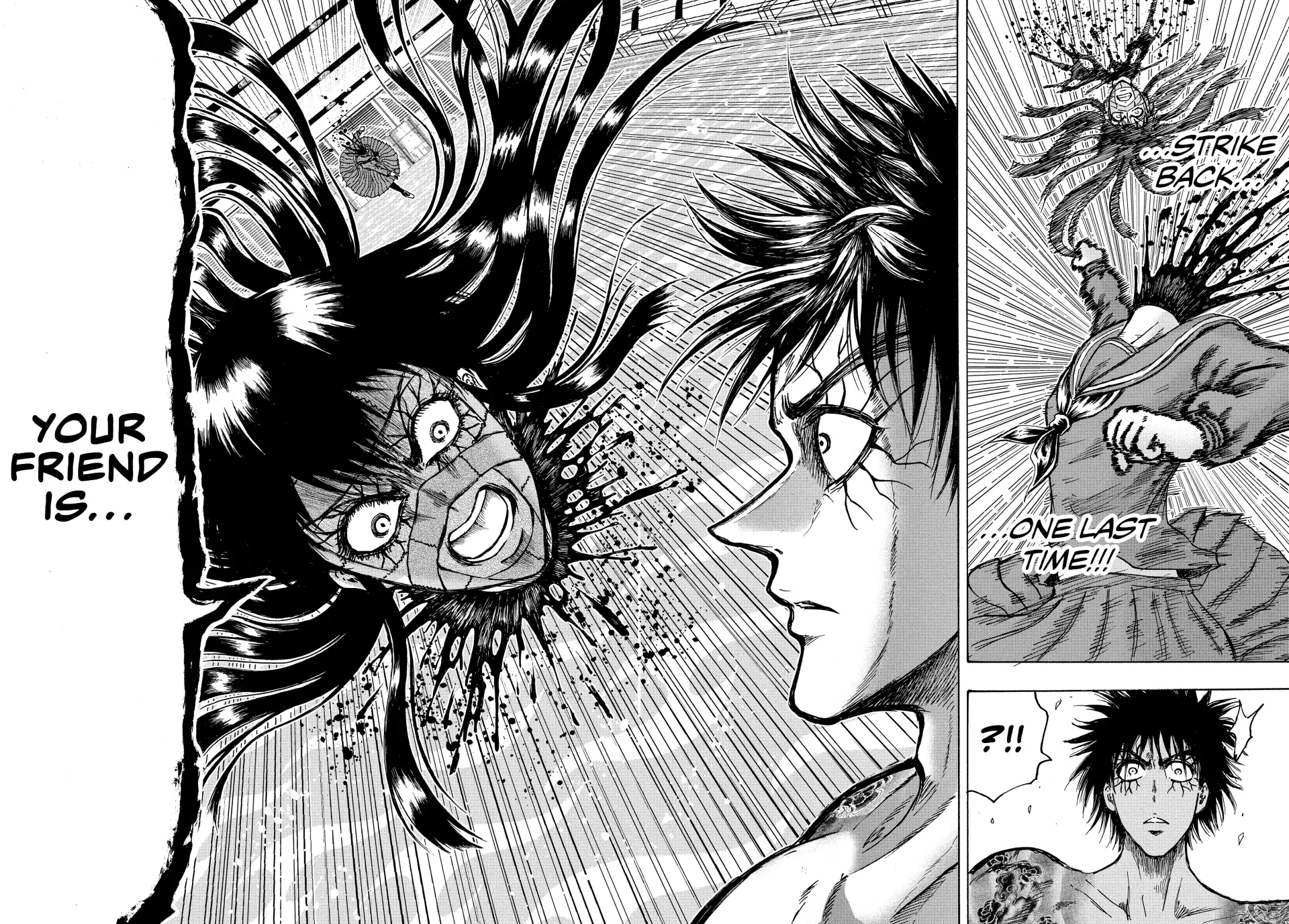 Read Ninja vs. Gokudo ENGLISH Manga Online