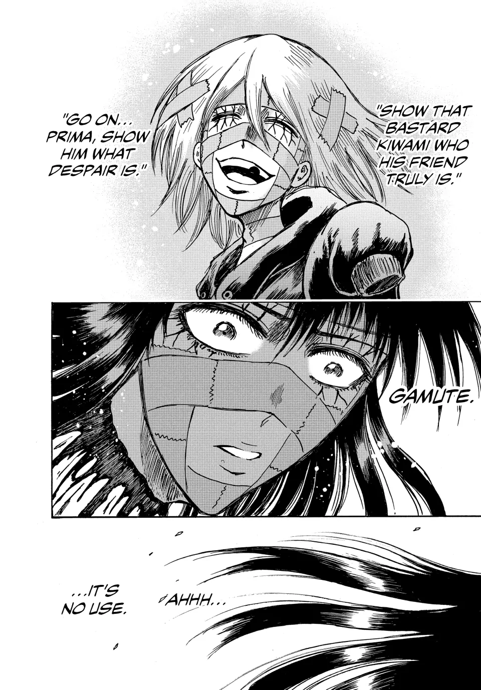 Read Ninja vs. Gokudo ENGLISH Manga Online