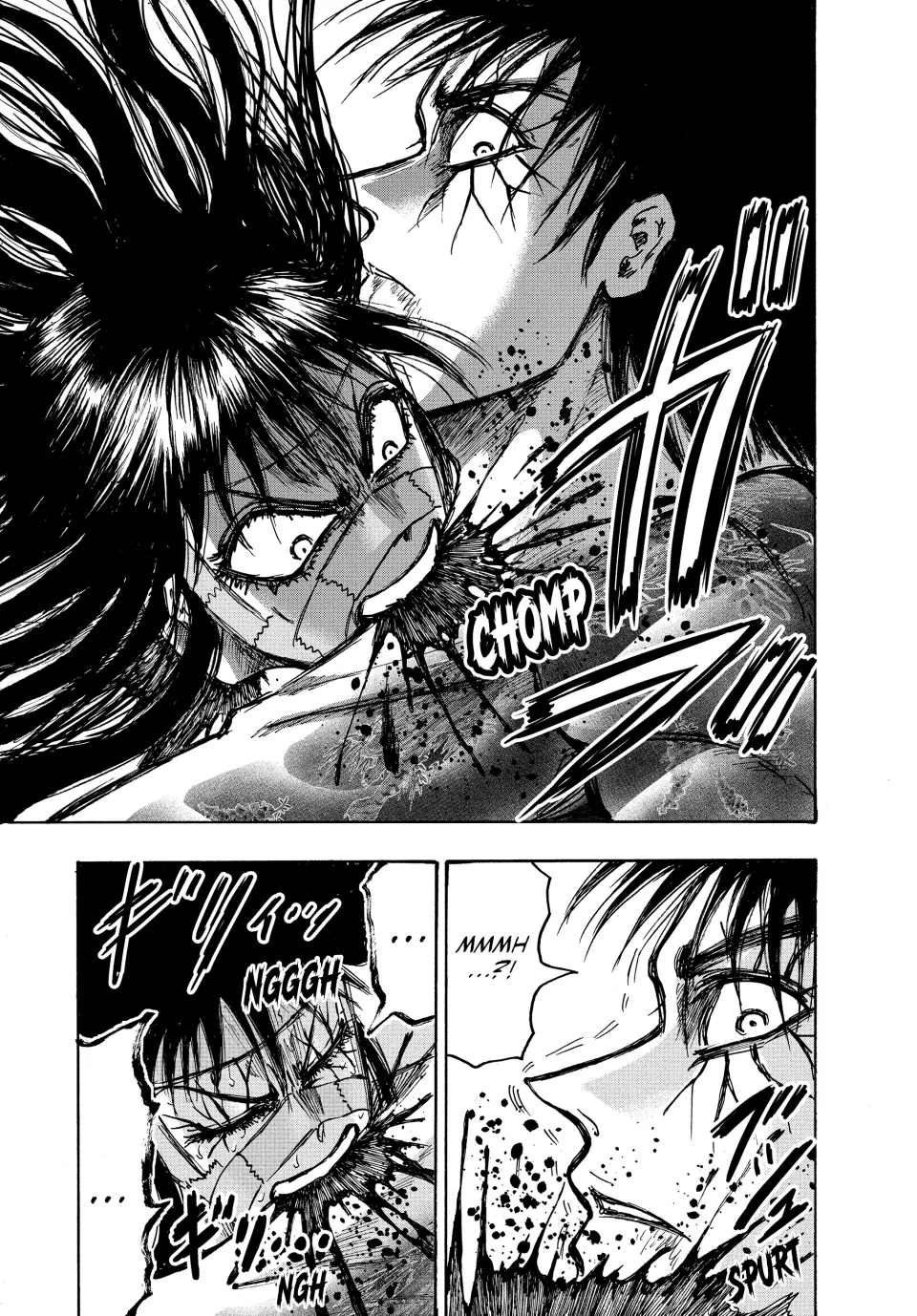 Read Ninja vs. Gokudo ENGLISH Manga Online