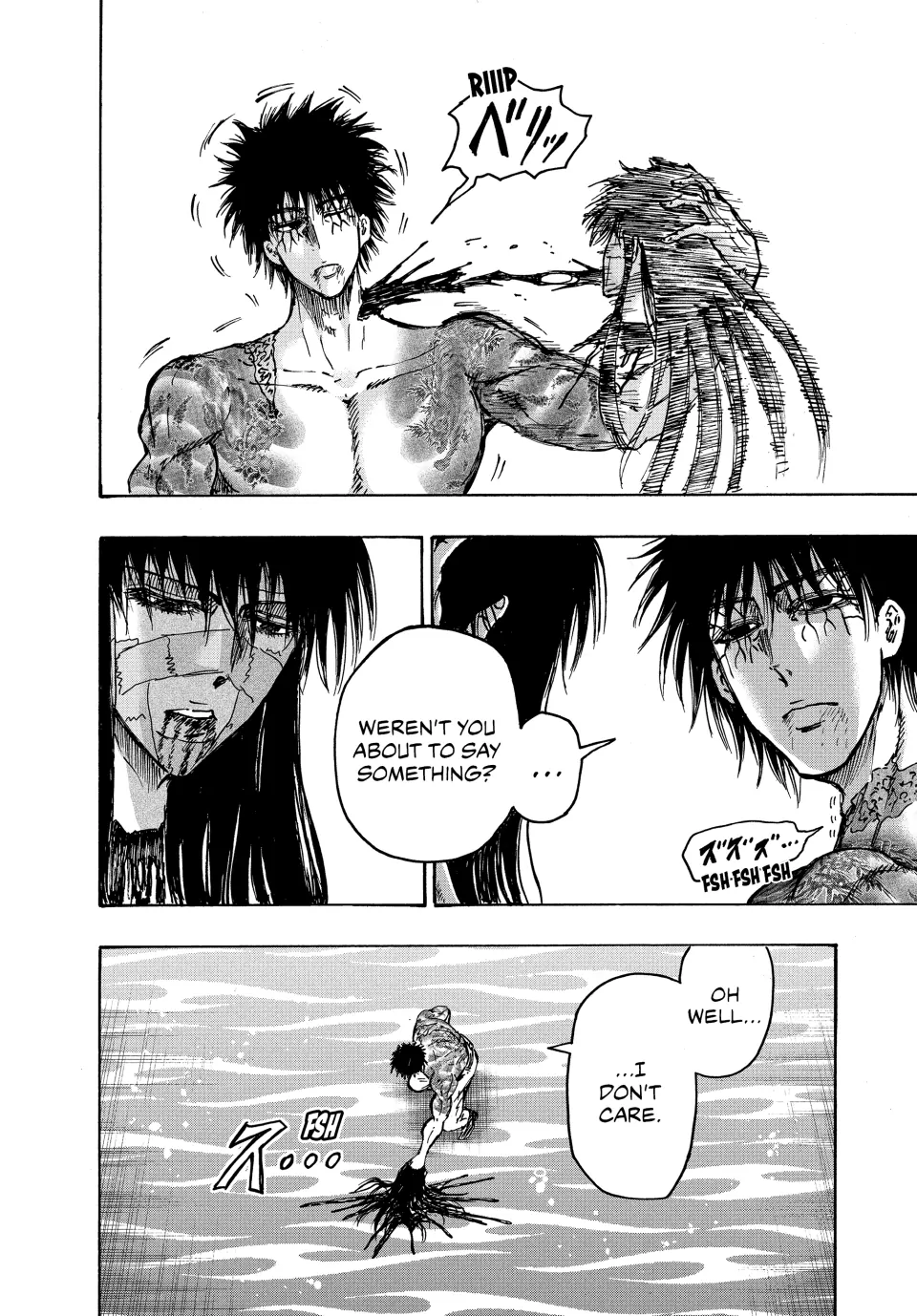 Read Ninja vs. Gokudo ENGLISH Manga Online