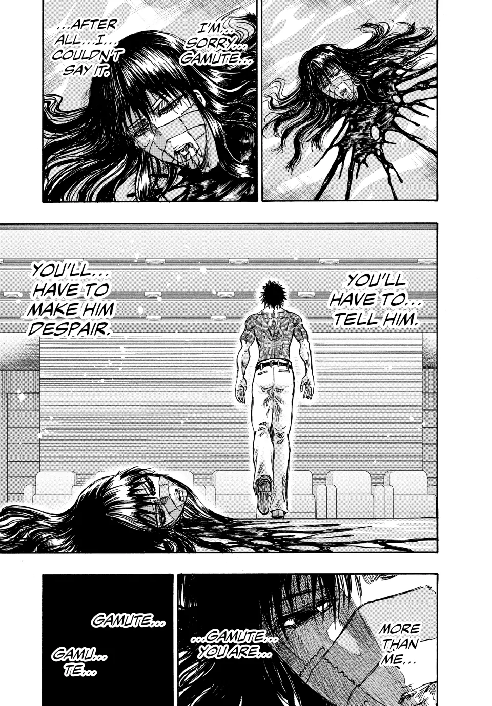 Read Ninja vs. Gokudo ENGLISH Manga Online