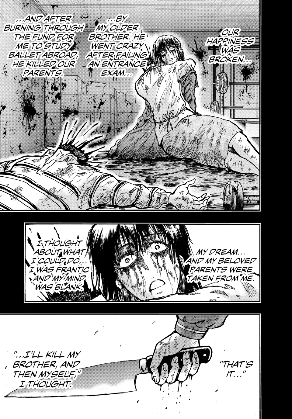 Read Ninja vs. Gokudo ENGLISH Manga Online