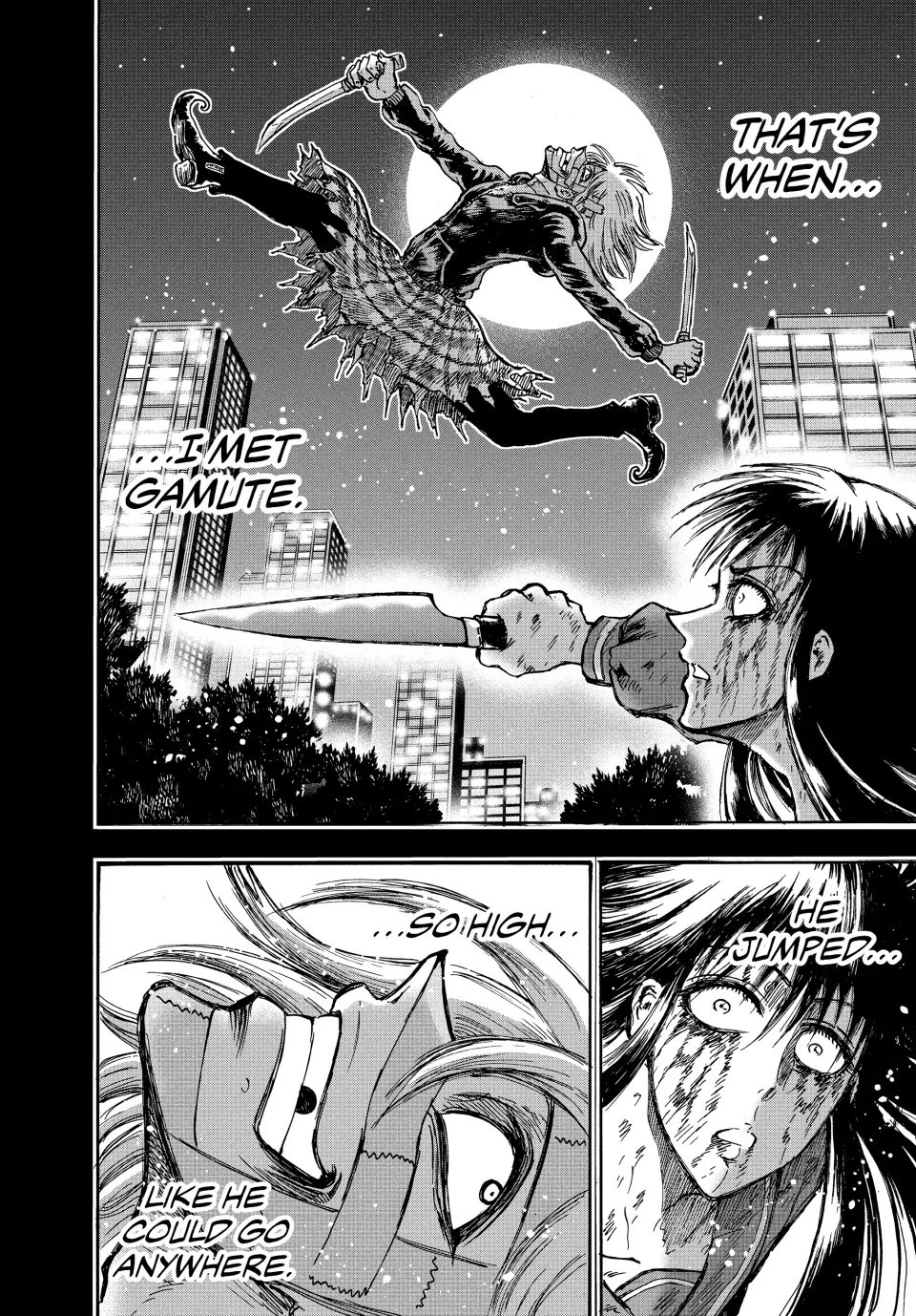 Read Ninja vs. Gokudo ENGLISH Manga Online