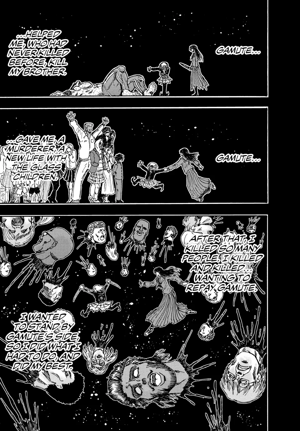 Read Ninja vs. Gokudo ENGLISH Manga Online