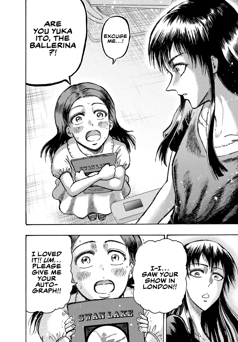 Read Ninja vs. Gokudo ENGLISH Manga Online