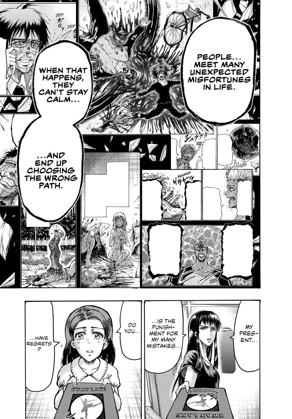 Read Ninja vs. Gokudo ENGLISH Manga Online