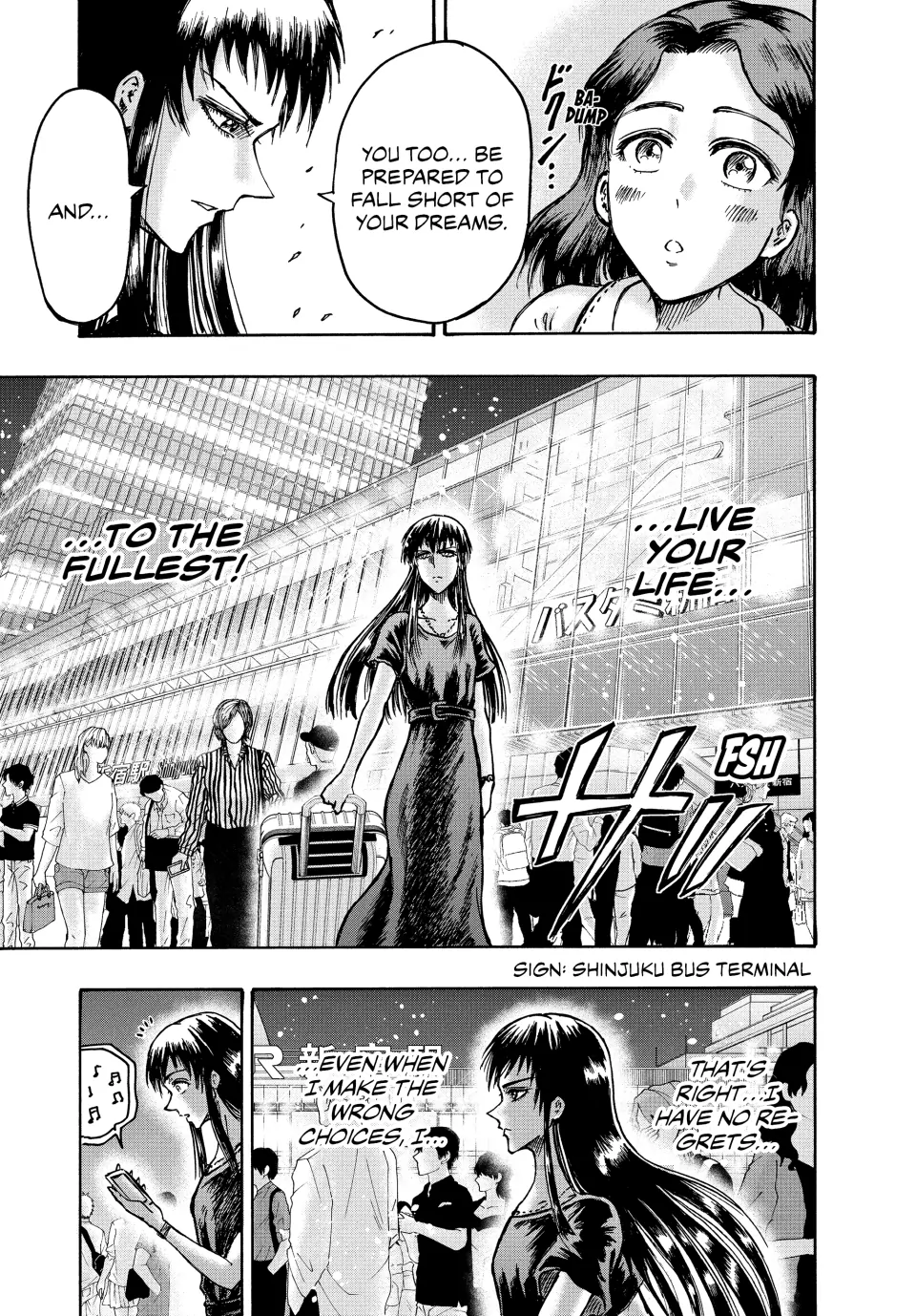 Read Ninja vs. Gokudo ENGLISH Manga Online