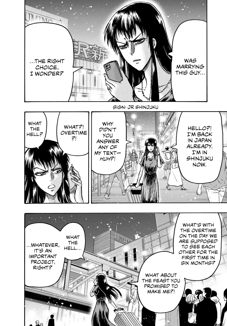 Read Ninja vs. Gokudo ENGLISH Manga Online