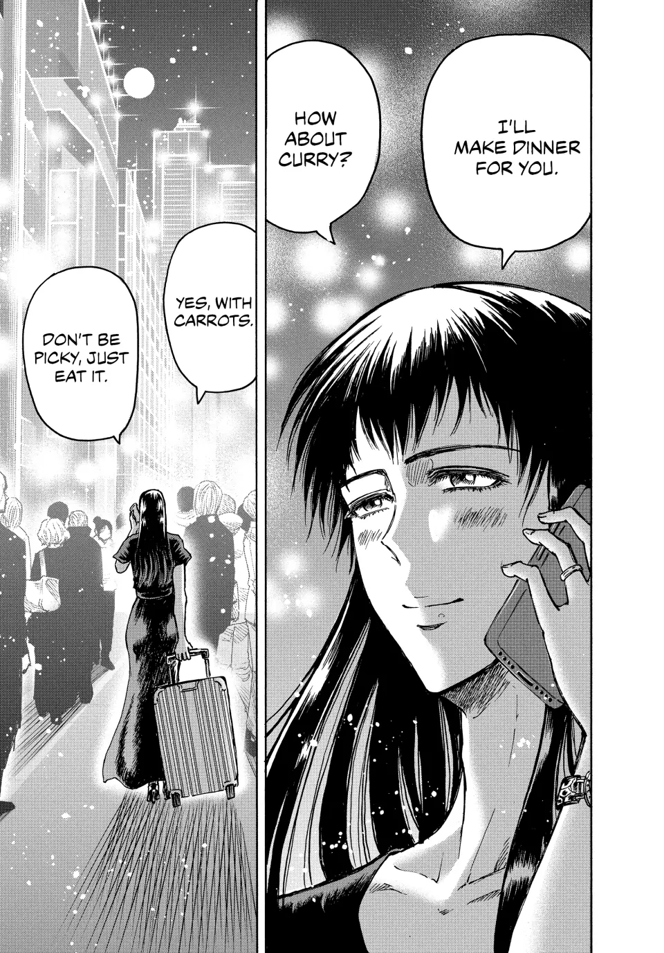 Read Ninja vs. Gokudo ENGLISH Manga Online