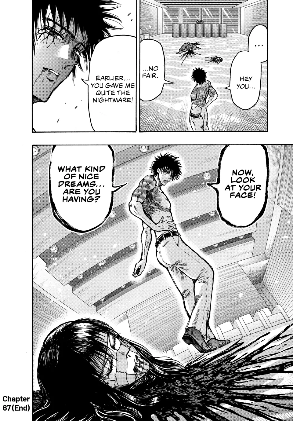 Read Ninja vs. Gokudo ENGLISH Manga Online