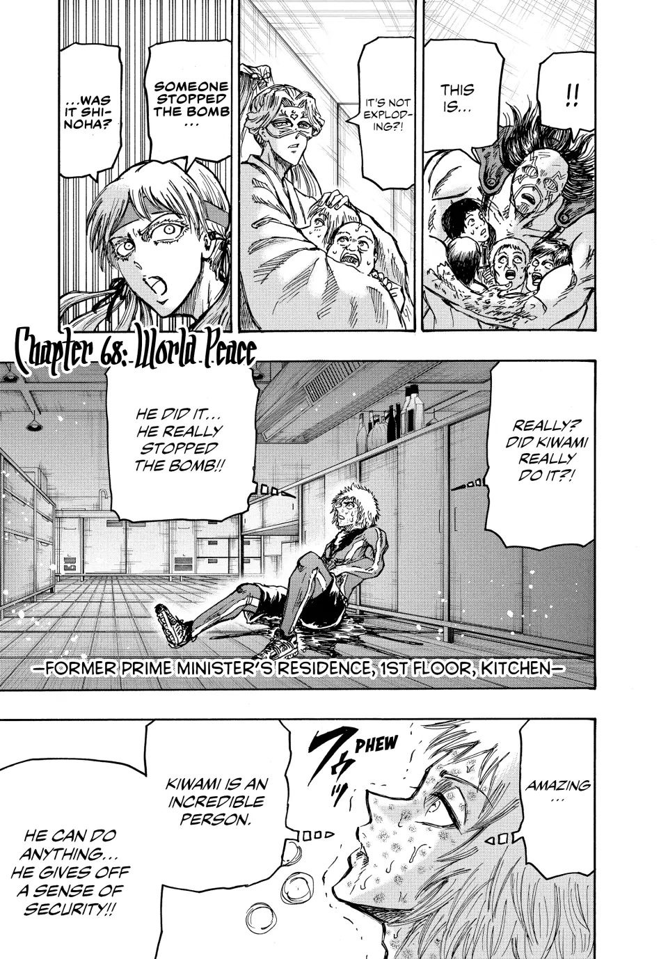 Read Ninja vs. Gokudo ENGLISH Manga Online