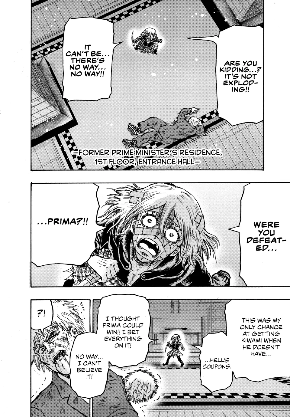 Read Ninja vs. Gokudo ENGLISH Manga Online