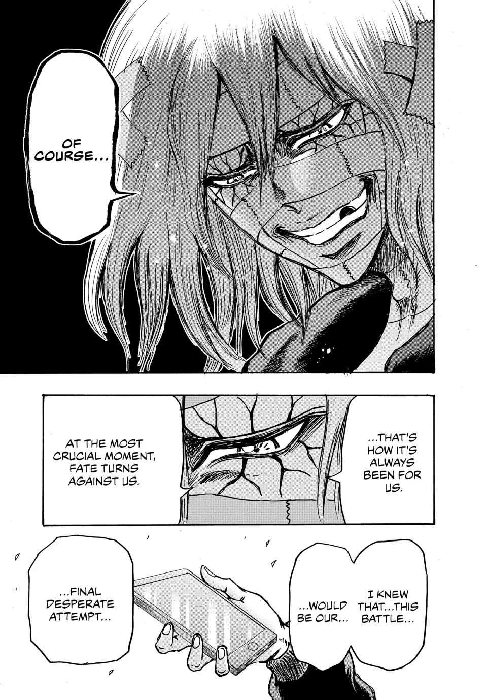 Read Ninja vs. Gokudo ENGLISH Manga Online