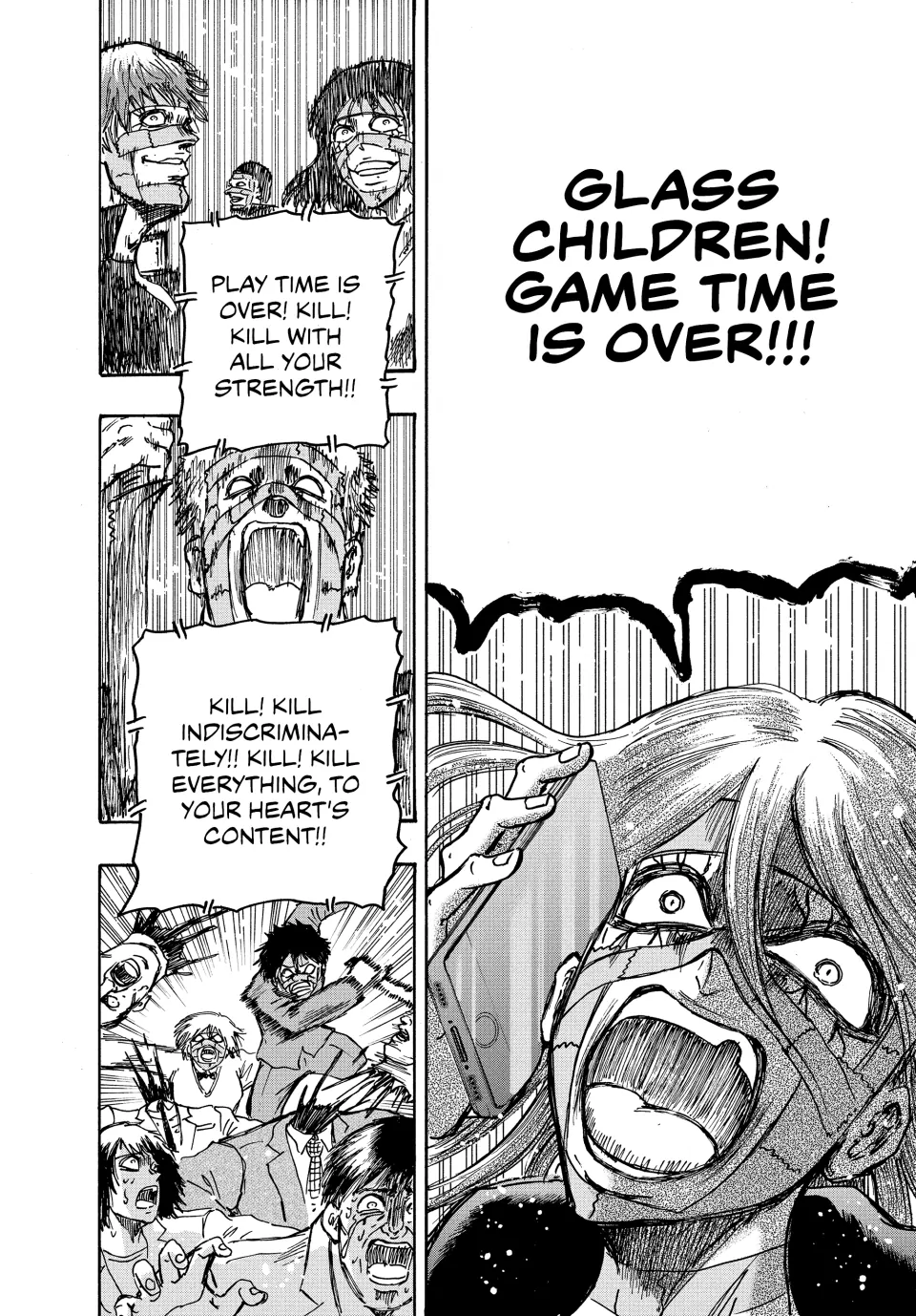 Read Ninja vs. Gokudo ENGLISH Manga Online