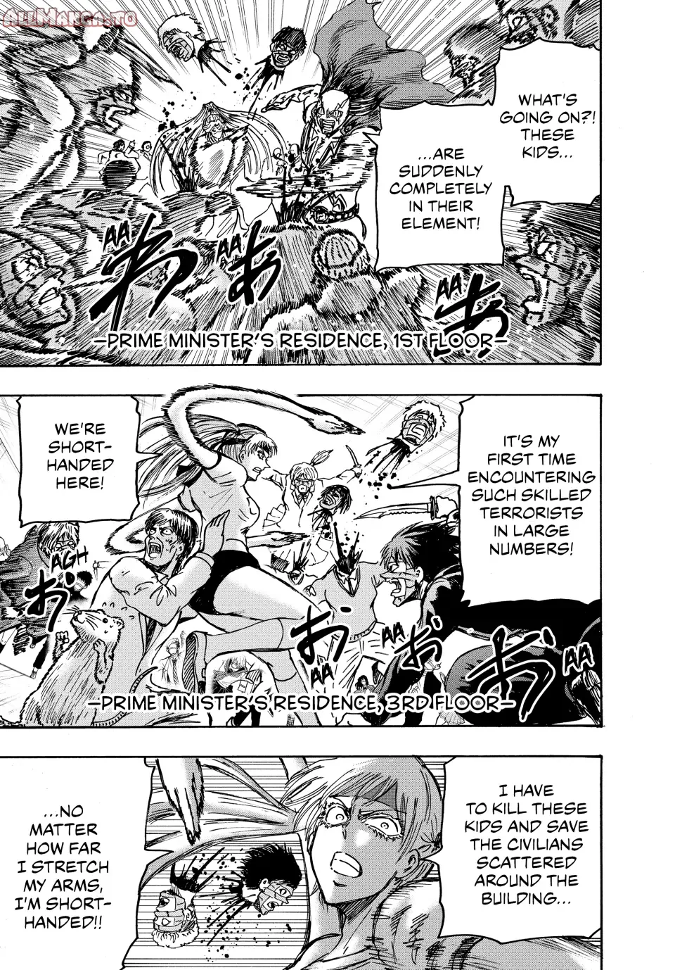 Read Ninja vs. Gokudo ENGLISH Manga Online