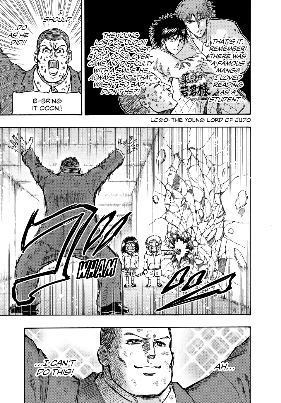 Read Ninja vs. Gokudo ENGLISH Manga Online