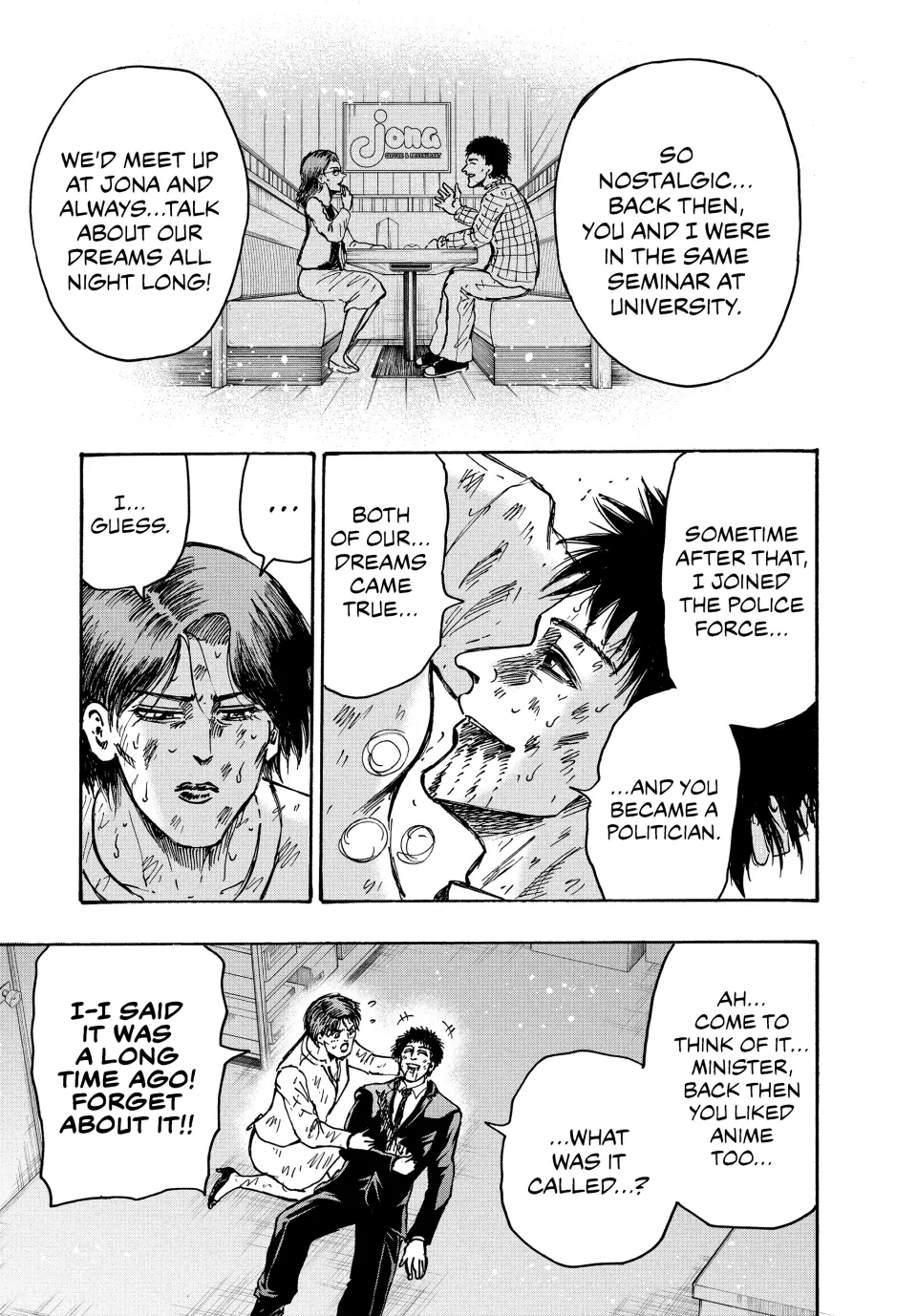 Read Ninja vs. Gokudo ENGLISH Manga Online