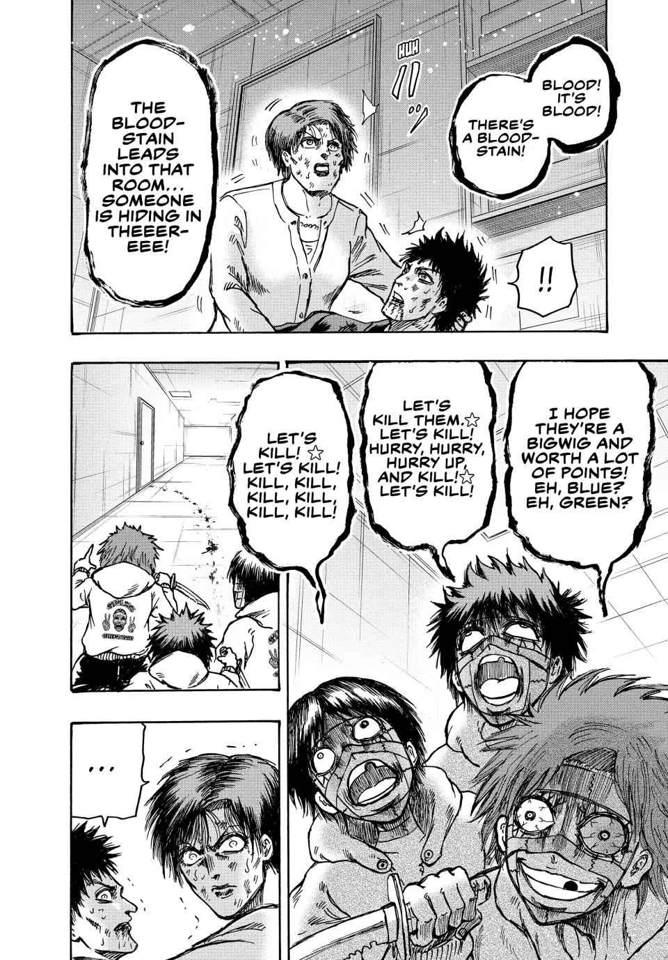 Read Ninja vs. Gokudo ENGLISH Manga Online