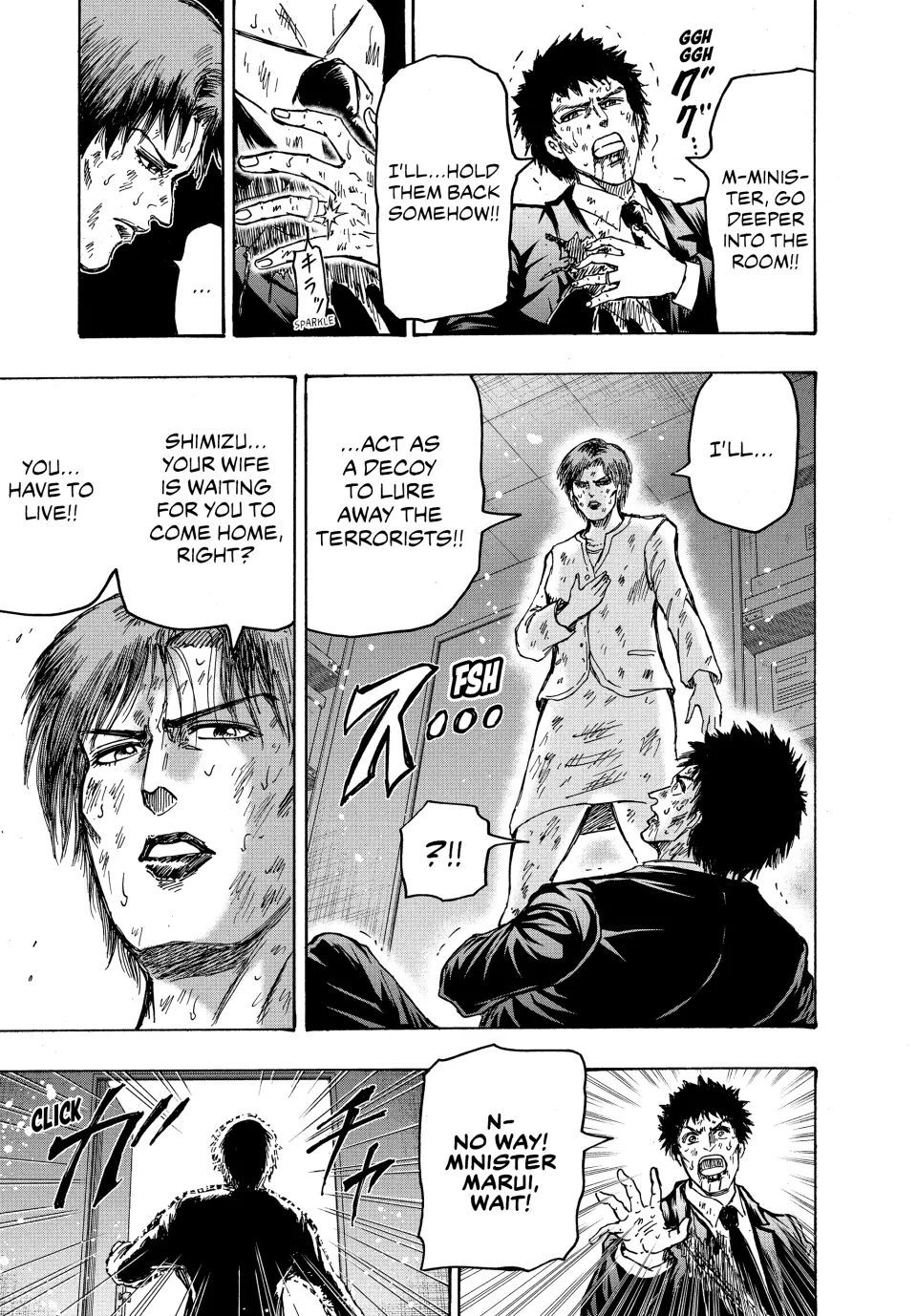 Read Ninja vs. Gokudo ENGLISH Manga Online