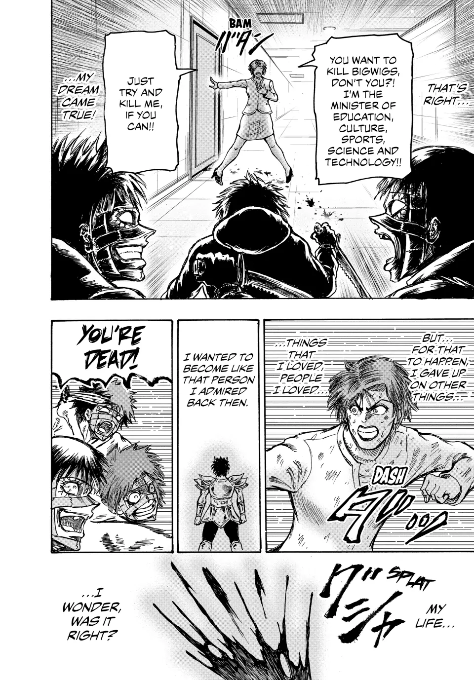 Read Ninja vs. Gokudo ENGLISH Manga Online