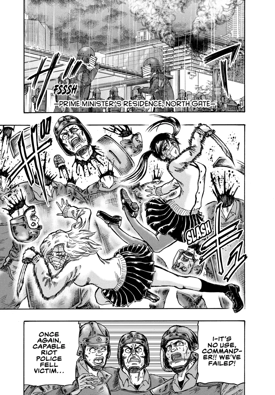 Read Ninja vs. Gokudo ENGLISH Manga Online