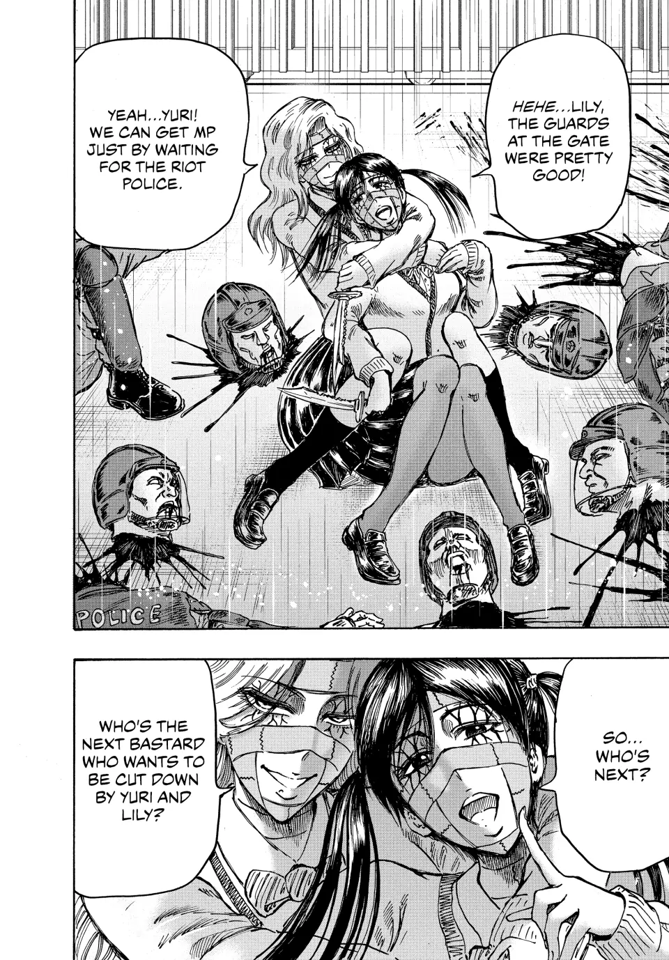 Read Ninja vs. Gokudo ENGLISH Manga Online