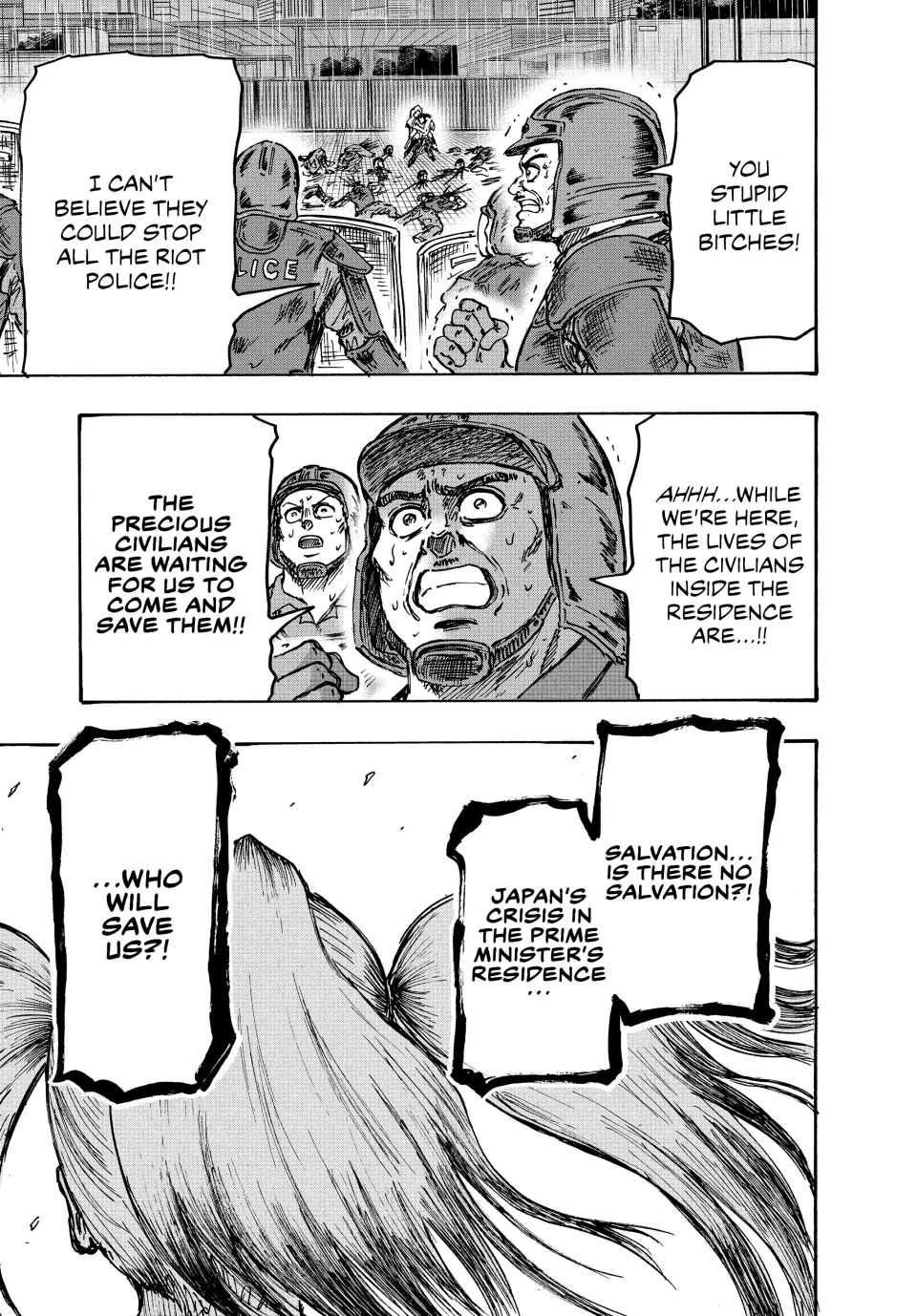 Read Ninja vs. Gokudo ENGLISH Manga Online