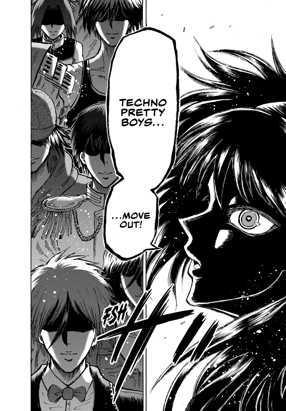 Read Ninja vs. Gokudo ENGLISH Manga Online