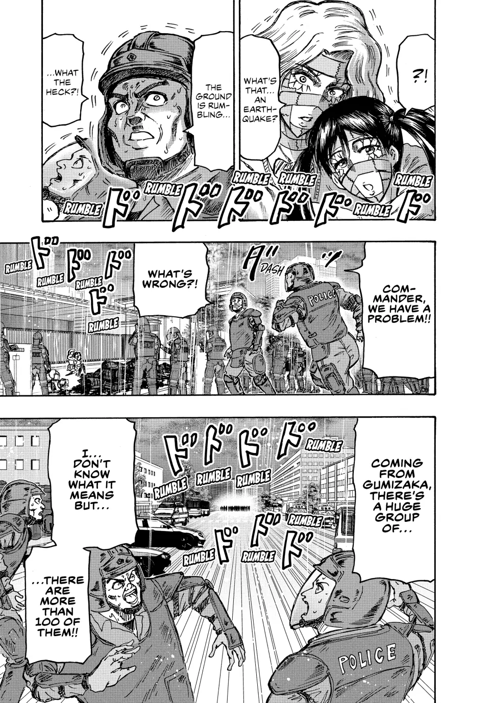 Read Ninja vs. Gokudo ENGLISH Manga Online