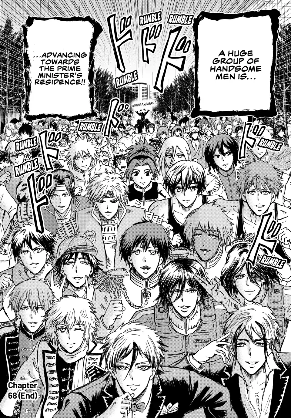 Read Ninja vs. Gokudo ENGLISH Manga Online