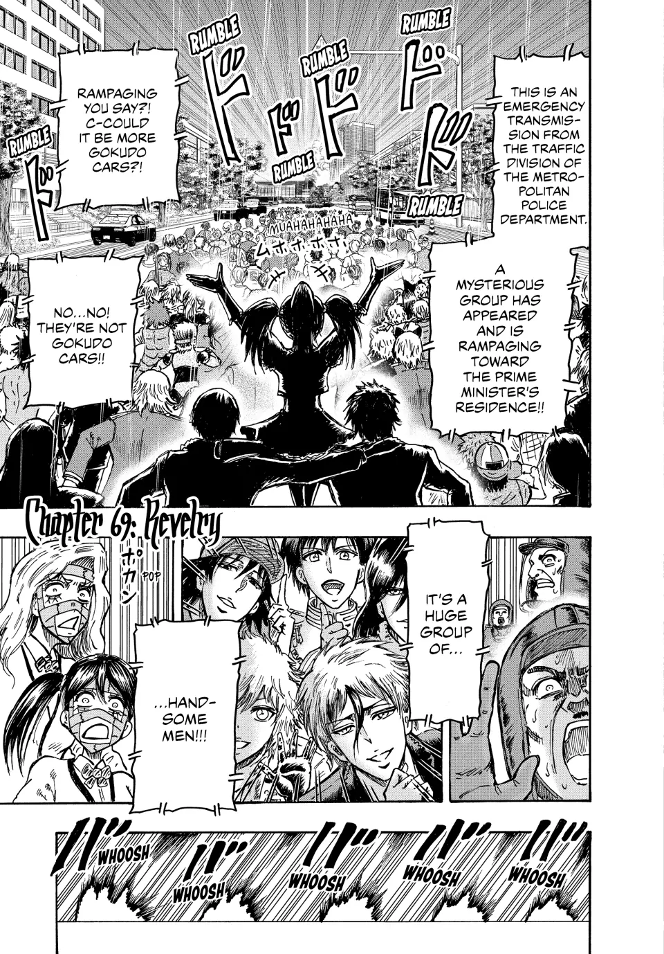 Read Ninja vs. Gokudo ENGLISH Manga Online