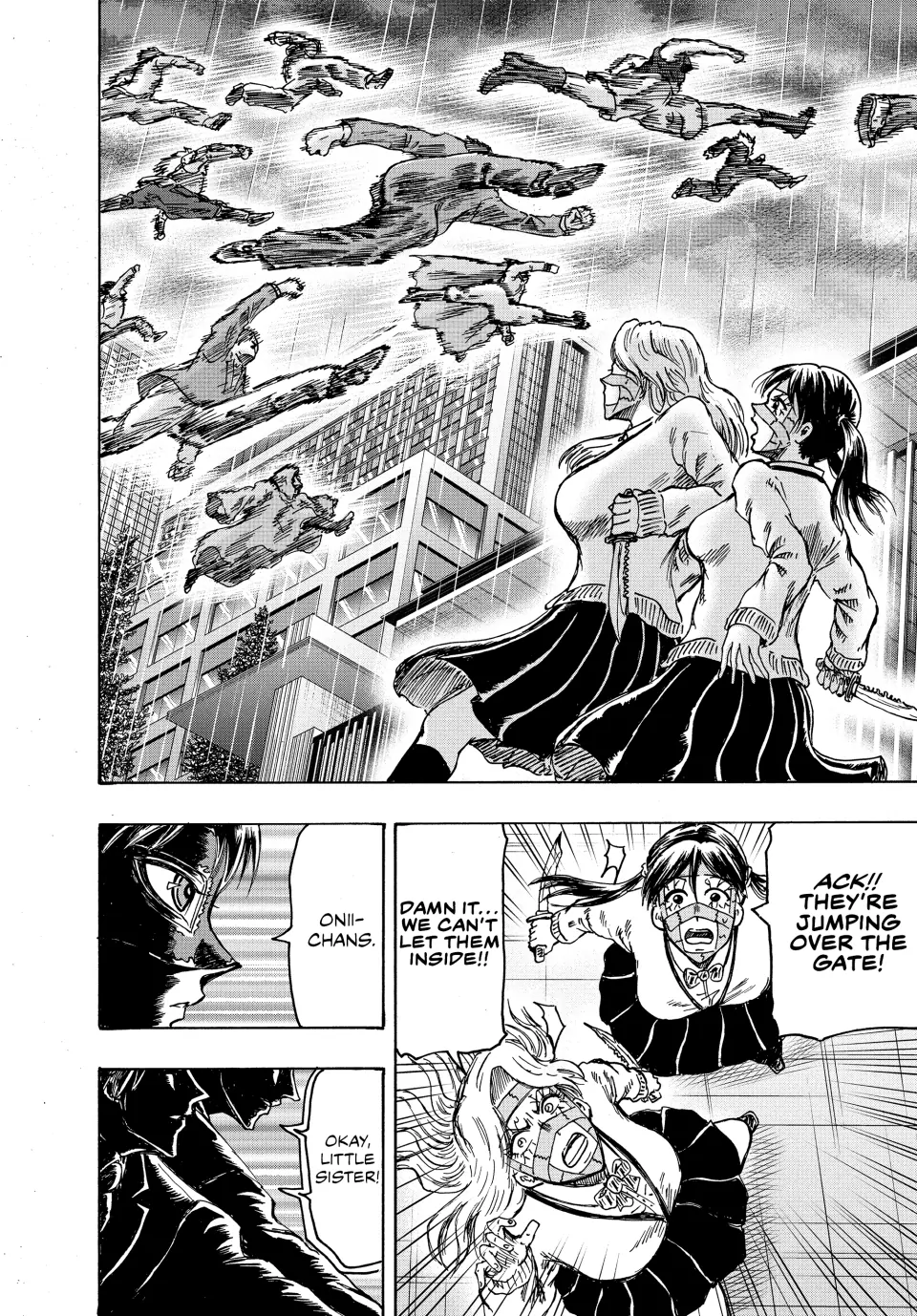 Read Ninja vs. Gokudo ENGLISH Manga Online