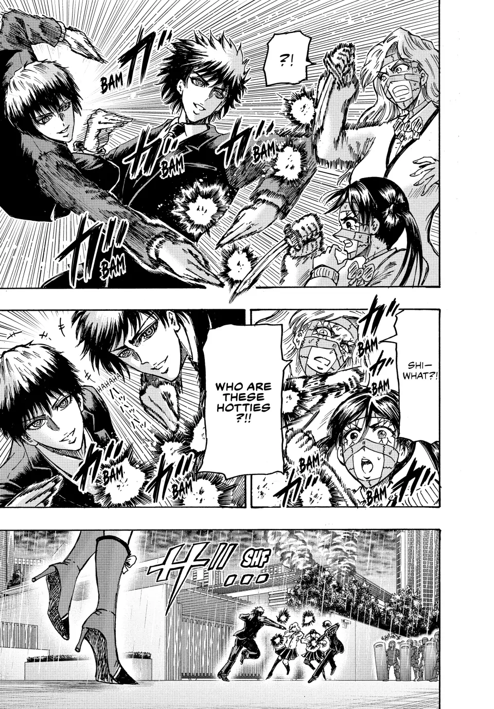 Read Ninja vs. Gokudo ENGLISH Manga Online