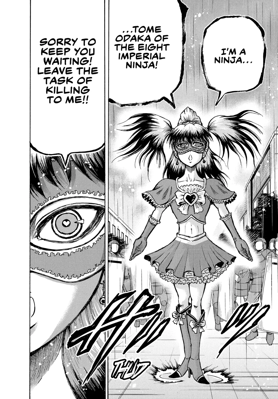 Read Ninja vs. Gokudo ENGLISH Manga Online