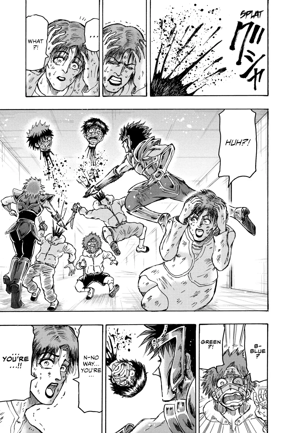 Read Ninja vs. Gokudo ENGLISH Manga Online