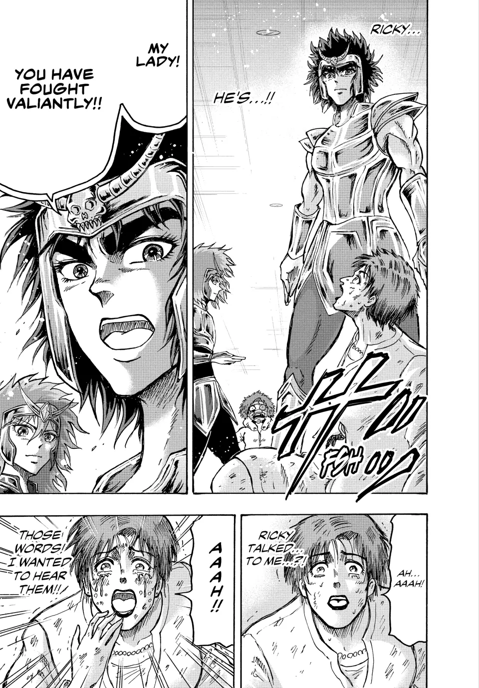 Read Ninja vs. Gokudo ENGLISH Manga Online