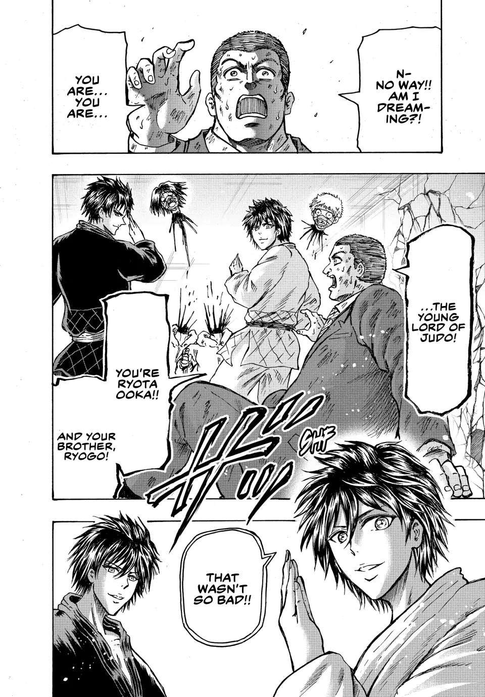 Read Ninja vs. Gokudo ENGLISH Manga Online