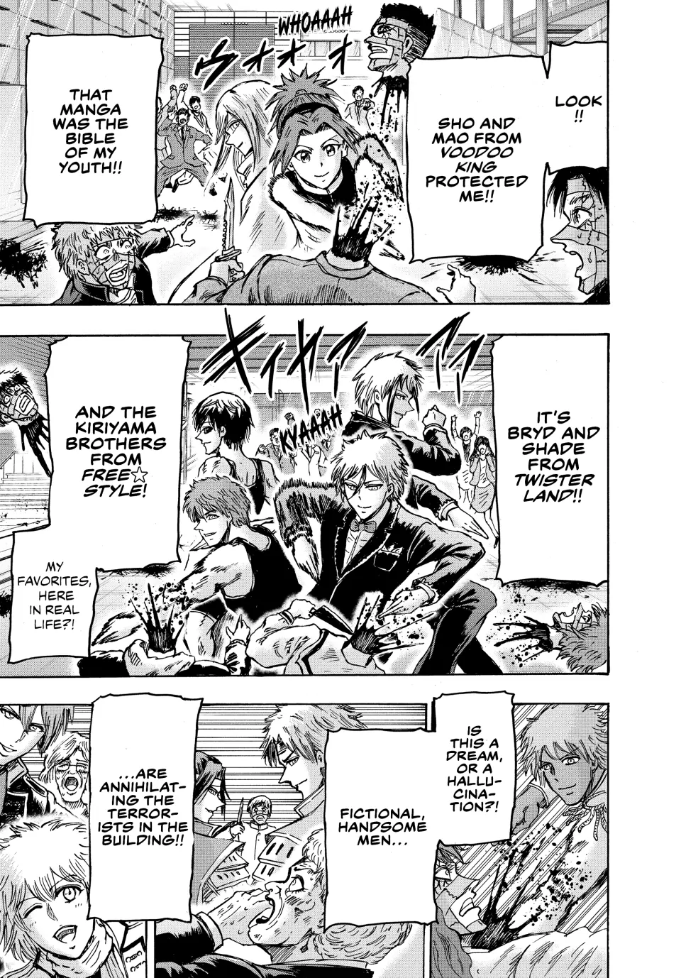 Read Ninja vs. Gokudo ENGLISH Manga Online