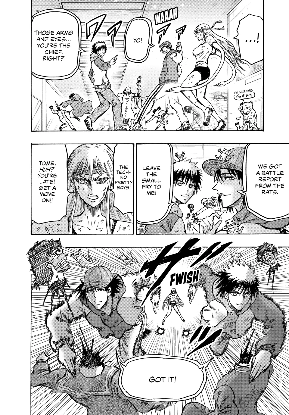 Read Ninja vs. Gokudo ENGLISH Manga Online