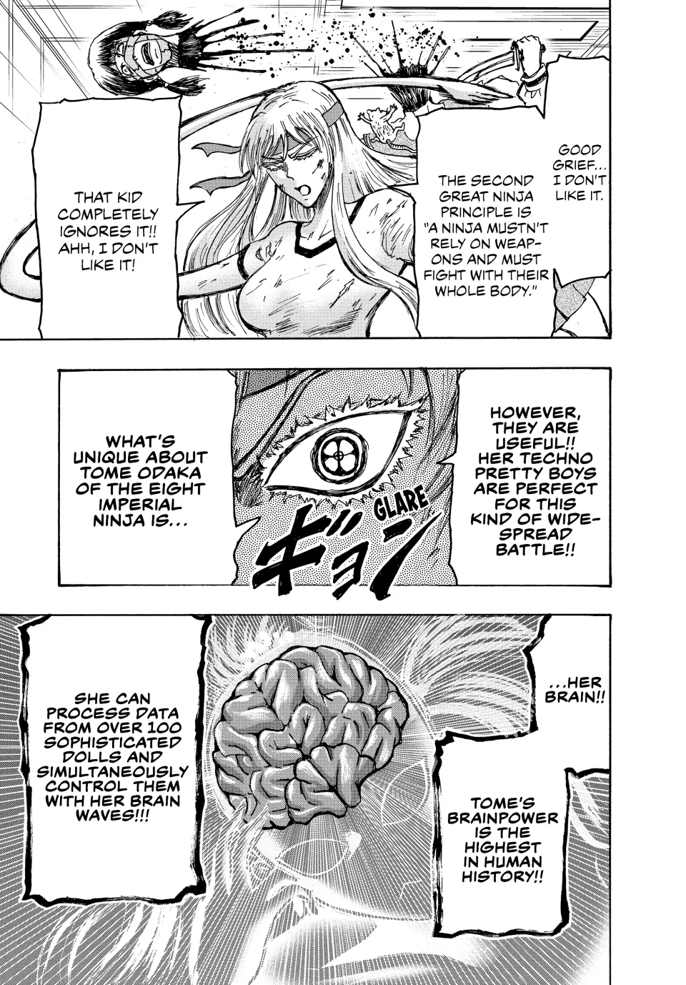 Read Ninja vs. Gokudo ENGLISH Manga Online