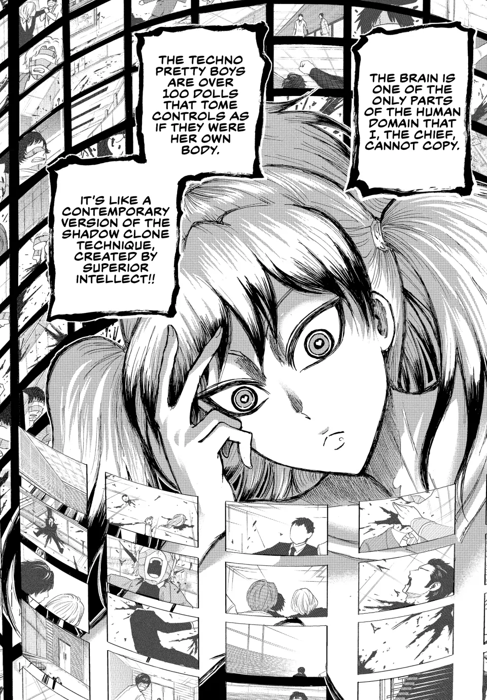 Read Ninja vs. Gokudo ENGLISH Manga Online